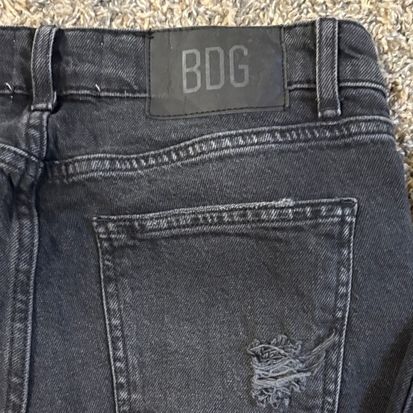 BDG Dark Gray Slim Bootcut Jeans - Picture 6 of 6
